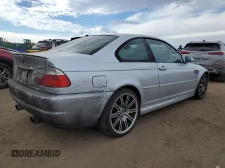 2002 BMW 3 Series M3 with VIN WBSBL93442JR18746, listed as a Copart auction lot 85567394 with 141,811 mi miles and Salvage Title. Bid and sale history available at DreamBid. Image 3.