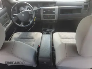 2008 Dodge Dakota SLT with VIN 1D7HW48N38S546077, listed as a Copart auction lot 56600265 with 234,448 mi miles and Salvage title. Bid and sale history available at DreamBid. Image 8.