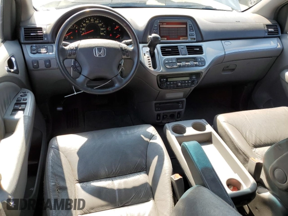 2010 Honda Odyssey EX-L with VIN 5FNRL3H72AB062214, listed as a Copart auction lot 55803575 with 185,689 mi miles and Clean Title. Bid and sale history available at DreamBid. Image 8.