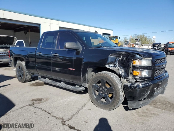 2015 Chevrolet Silverado 1500 Work Truck with VIN 1GCRCPEC7FZ275153, listed as a Copart auction lot 81306134 with 100,819 mi miles and Salvage Title. Bid and sale history available at carsss.com. Image 4.