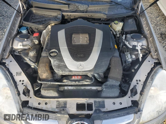 2005 Mercedes-Benz SLK 230/320 with VIN WDBWK56F75F028152, listed as a Copart auction lot 78779524 with Not Provided miles and Salvage Title. Bid and sale history available at DreamBid. Image 11.