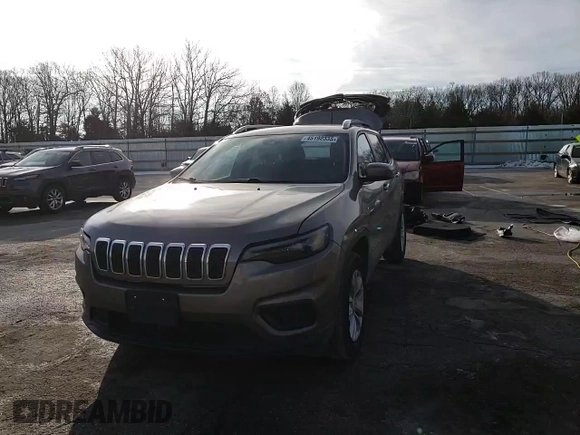 2020 Jeep Cherokee Latitude with VIN 1C4PJMCB7LD646178, listed as a Copart auction lot 45192335 with 80,860 mi miles and Salvage Title. Bid and sale history available at carsss.com. Image 12.