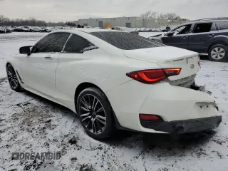 2018 Infiniti Q60 Sport с VIN JN1EV7EL2JM391801, выставлен на аукционе Copart как лот 85772244 с пробегом 70 412 миль миль и На запчасти • Non repairable. История ставок и продаж доступна на DreamBid. Изображение 2.