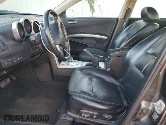 2006 Nissan Maxima SL with VIN 1N4BA41E26C824344, listed as a Copart auction lot 86774184 with 188,581 mi miles and Salvage title. Bid and sale history available at DreamBid. Image 7.