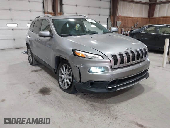 2018 Jeep Cherokee Limited with VIN 1C4PJMDX1JD607707, listed as a IAAI auction lot 42095889 with 123,913 mi miles and . Bid and sale history available at DreamBid. Image 18.