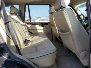 1998 Land Rover Range Rover z VIN SALPV1446WA398345, wystawiony jako Copart lot #74356224 z przebiegiem 128 510 mil mil oraz Czysty tytuł • Clean title. Historia ofert i sprzedaży dostępna na DreamBid. Obrazek 11.