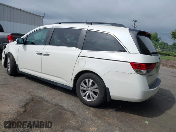 2016 Honda Odyssey EX-L z VIN 5FNRL5H64GB059309, wystawiony jako IAAI lot #42367538 z przebiegiem 121 742 mil mil oraz . Historia ofert i sprzedaży dostępna na DreamBid. Obrazek 3.