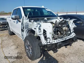 2023 GMC Sierra 1500 SLT z VIN 3GTUUDED7PG111174, wystawiony jako IAAI lot #42038633 z przebiegiem 21 600 mil mil oraz . Historia ofert i sprzedaży dostępna na DreamBid. Obrazek 1.