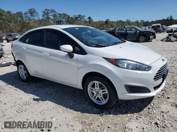 2018 Ford Fiesta SE with VIN 3FADP4BJ3JM117120, listed as a Copart auction lot 49159475 with 71,589 mi miles and Clean Title. Bid and sale history available at DreamBid. Image 4.