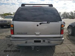 2005 Chevrolet Suburban LT with VIN 3GNEC16Z35G189357, listed as a Copart auction lot 69375814 with 0 mi miles and Salvage Title. Bid and sale history available at carsss.com. Image 6.