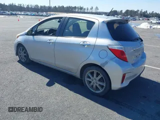 2013 Toyota Yaris L with VIN JTDKTUD3XDD558030, listed as a IAAI auction lot 41775567 with 246,051 mi miles. Bid and sale history available at carsss.com. Image 3.