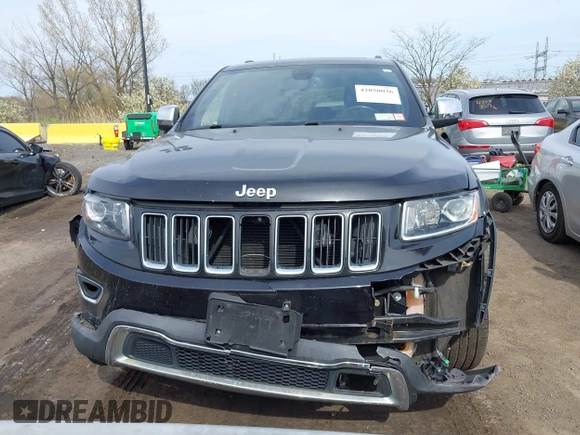 2014 Jeep Grand Cherokee Limited with VIN 1C4RJFBG4EC220054, listed as a IAAI auction lot 42050036 with 100,552 mi miles and . Bid and sale history available at DreamBid. Image 12.