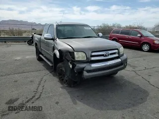 2004 Toyota Tundra SR5 with VIN 5TBRT34154S439757, listed as a Copart auction lot 50053365 with 186,029 mi miles and Salvage Title. Bid and sale history available at carsss.com. Image 11.
