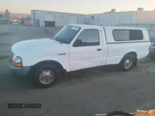 1999 Ford Ranger XL with VIN 1FTYR10V4XUB32661, listed as a Copart auction lot 83122484 with 105,798 mi miles and Clean Title. Bid and sale history available at carsss.com. Image 1.