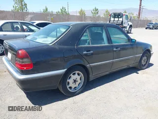 1998 Mercedes-Benz C 230/260/280/320 with VIN WDBHA23G3WA581659, listed as a IAAI auction lot 42335186 with 292,726 mi miles and . Bid and sale history available at DreamBid. Image 4.