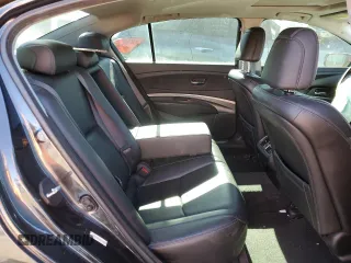 2014 Acura RLX with VIN JH4KC1F30EC005100, listed as a Copart auction lot 80689384 with 158,365 mi miles and Salvage Title. Bid and sale history available at carsss.com. Image 10.