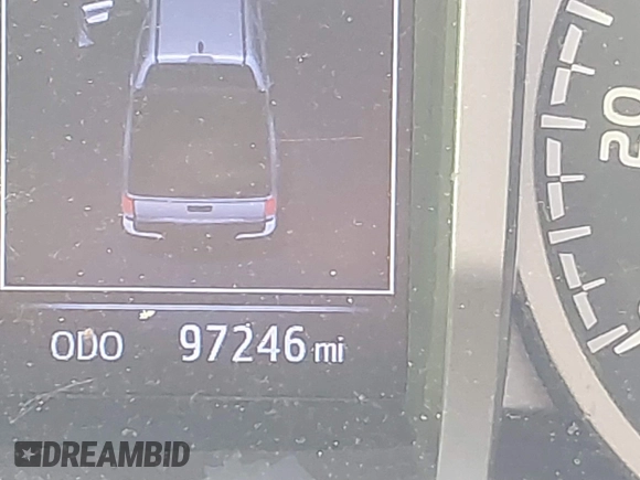 2018 Toyota Tacoma SR with VIN 3TMCZ5AN7JM128860, listed as a IAAI auction lot 41251397 with 97,246 mi miles. Bid and sale history available at carsss.com. Image 16.