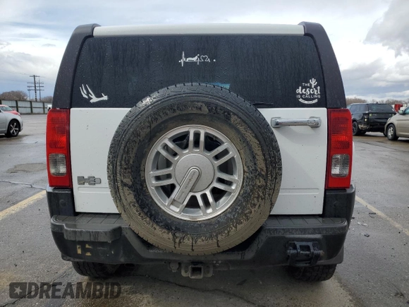 2006 Hummer H3 with VIN 5GTDN136468310213, listed as a Copart auction lot 48497945 with 268,890 mi miles and Salvage Title. Bid and sale history available at carsss.com. Image 6.