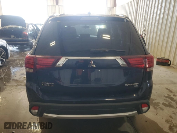 2016 Mitsubishi Outlander SE with VIN JA4AZ3A30GZ038641, listed as a Copart auction lot 56382595 with 82,863 mi miles and Non repairable. Bid and sale history available at DreamBid. Image 6.