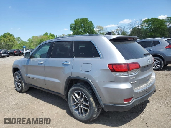 2021 Jeep Grand Cherokee 80th Anniversary with VIN 1C4RJFBG7MC665015, listed as a Copart auction lot 56460035 with 78,841 mi miles and Salvage title. Bid and sale history available at DreamBid. Image 2.
