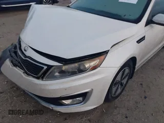 2012 Kia Optima Hybrid with VIN KNAGM4AD9C5028122, listed as a IAAI auction lot 41937927 with 125,231 mi miles. Bid and sale history available at carsss.com. Image 15.
