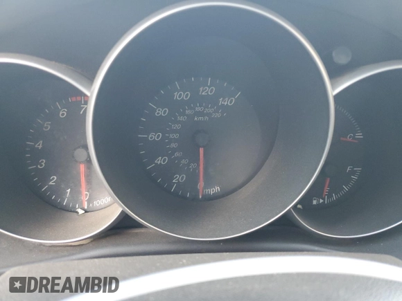 2005 Mazda 3 i with VIN JM1BK12F251245507, listed as a Copart auction lot 42788015 with 263,284 mi miles and Salvage Title. Bid and sale history available at DreamBid. Image 9.