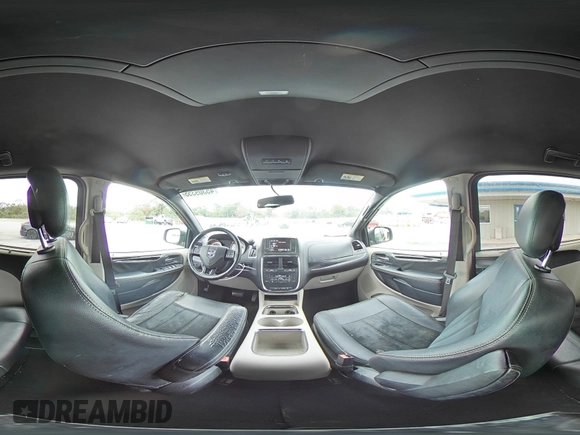2016 Dodge Grand Caravan SXT with VIN 2C4RDGCG2GR177422, listed as a Copart auction lot 45309355 with 114,963 mi miles and Salvage Title. Bid and sale history available at DreamBid. Image 15.