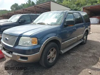2003 Ford Expedition Eddie Bauer with VIN 1FMFU17L53LC37991, listed as a IAAI auction lot 42632604 with 362,014 mi miles and . Bid and sale history available at DreamBid. Image 2.