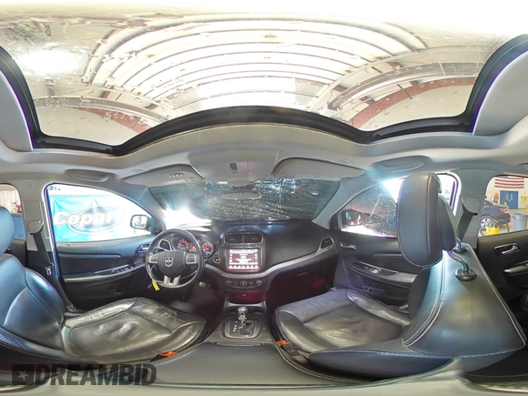 2018 Dodge Journey Crossroad z VIN 3C4PDDGG7JT504126, wystawiony jako Copart lot #55911855 z przebiegiem 107 564 mil mil oraz Szkoda całkowita • Salvage title. Historia ofert i sprzedaży dostępna na DreamBid. Obrazek 16.
