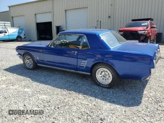 1966 Ford Mustang z VIN 6T07T251952, wystawiony jako Copart lot #54637135 z przebiegiem 94 937 mil mil oraz Czysty tytuł • Clean title. Historia ofert i sprzedaży dostępna na DreamBid. Obrazek 2.