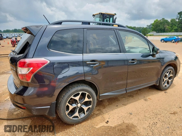 2014 Subaru Forester XT Touring with VIN JF2SJGPC6EH511379, listed as a Copart auction lot 58521725 with 152,744 mi miles and Clean title. Bid and sale history available at DreamBid. Image 3.