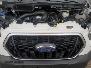 2023 Ford Transit Cargo with VIN 1FTBR1Y89PKA52062, listed as a Copart auction lot 47646225 with 40,785 mi miles and Clean Title. Bid and sale history available at DreamBid. Image 12.