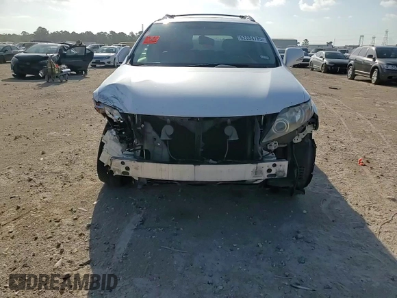 2011 Lexus RX 350 with VIN 2T2ZK1BA7BC045468, listed as a Copart auction lot 62034785 with 178,382 mi miles and Salvage title. Bid and sale history available at DreamBid. Image 14.