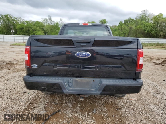 2018 Ford F-150 XL with VIN 1FTEX1CB5JFC51972, listed as a Copart auction lot 51967265 with 181,172 mi miles and Clean Title. Bid and sale history available at carsss.com. Image 6.