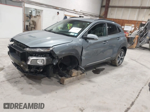 2020 Hyundai Kona Limited with VIN KM8K3CA57LU405342, listed as a IAAI auction lot 41791082 with 58,043 mi miles. Bid and sale history available at carsss.com. Image 18.