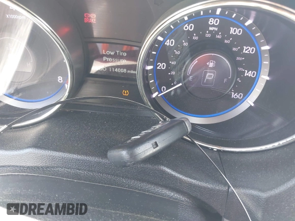 2012 Hyundai Sonata Limited with VIN 5NPEC4AC7CH427020, listed as a IAAI auction lot 39544014 with 114,008 mi miles and . Bid and sale history available at DreamBid. Image 11.