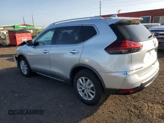 2018 Nissan Rogue S with VIN KNMAT2MT6JP534897, listed as a Copart auction lot 44420145 with 72,368 mi miles and Salvage Title. Bid and sale history available at carsss.com. Image 2.