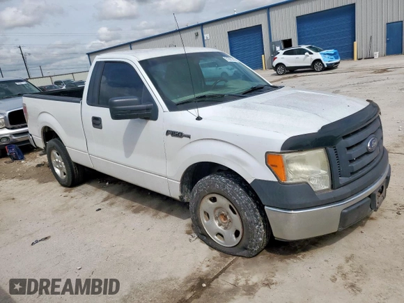 2011 Ford F-150 XL with VIN 1FTMF1CM5BFB42624, listed as a Copart auction lot 51001345 with 271,559 mi miles and Clean Title. Bid and sale history available at DreamBid. Image 4.