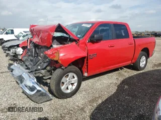 2021 Ram 1500 Classic SLT with VIN 1C6RR6LG0MS530334, listed as a Copart auction lot 83465594 with 0 mi miles and Clean Title. Bid and sale history available at carsss.com. Image 1.