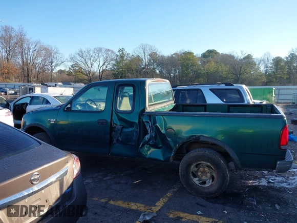 1999 Ford F-150 z VIN 1FTRX18W7XNA40655, wystawiony jako IAAI lot #41445754 z przebiegiem 362 296 mil mil oraz . Historia ofert i sprzedaży dostępna na DreamBid. Obrazek 14.