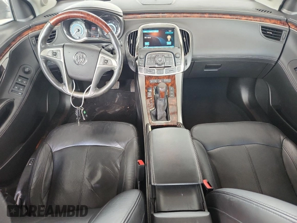 2012 Buick LaCrosse Premium 2 with VIN 1G4GG5E30CF295933, listed as a Copart auction lot 64004485 with 81,511 mi miles and Clean title. Bid and sale history available at DreamBid. Image 8.