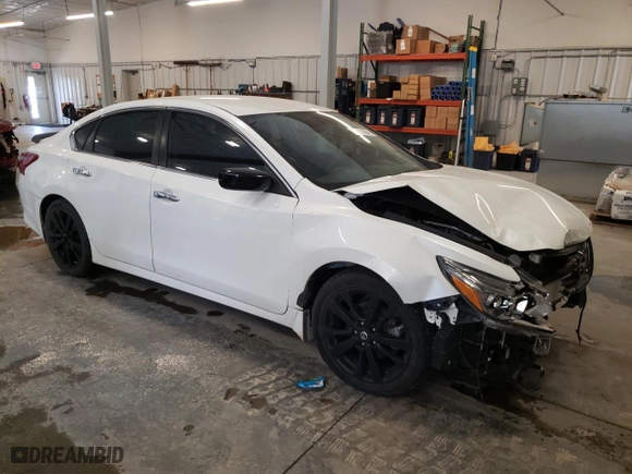 2018 Nissan Altima 2.5 SR with VIN 1N4AL3AP8JC288879, listed as a Copart auction lot 63213604 with 74,311 mi miles and Salvage Title. Bid and sale history available at carsss.com. Image 4.