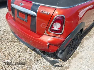 2011 MINI Convertible with VIN WMWZN3C57BTZ89303, listed as a IAAI auction lot 42352242 with 146,448 mi miles and . Bid and sale history available at DreamBid. Image 6.