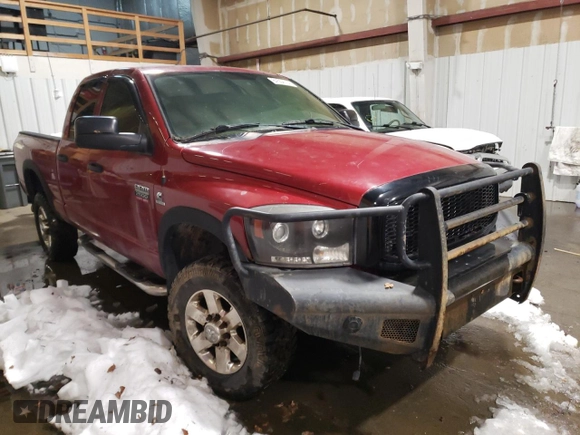 2009 Dodge Ram 2500 SLT with VIN 3D7KS28L49G509228, listed as a Copart auction lot 84554114 with 0 mi miles and Salvage Title. Bid and sale history available at carsss.com. Image 4.