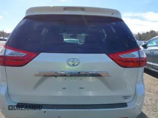 2015 Toyota Sienna Ltd with VIN 5TDDK3DC2FS119465, listed as a IAAI auction lot 41683789 with 155,981 mi miles. Bid and sale history available at carsss.com. Image 17.