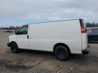 2009 Chevrolet Express Cargo z VIN 1GCFG15X391111893, wystawiony jako Copart lot #49842715 z przebiegiem 260 105 mil mil oraz Szkoda całkowita • Salvage title. Historia ofert i sprzedaży dostępna na DreamBid. Obrazek 2.