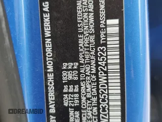 2013 MINI Countryman S с VIN WMWZC3C52DWP24523, выставлен на аукционе Copart как лот 59475405 с пробегом 101 333 миль миль и Списание • Salvage title. История ставок и продаж доступна на DreamBid. Изображение 12.