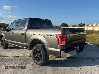 2017 Ford F-150 XL with VIN 1FTEW1EF7HFB82294, listed as a Copart auction lot 49510505 with 149,255 mi miles and Clean Title. Bid and sale history available at carsss.com. Image 3.