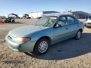 1999 Ford Escort SE with VIN 1FAFP13P5XW177449, listed as a Copart auction lot 82600344 with 237,019 mi miles and Salvage Title. Bid and sale history available at carsss.com. Image 1.