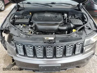 2018 Jeep Grand Cherokee Laredo E with VIN 1C4RJFAG7JC501387, listed as a Copart auction lot 84072634 with 118,290 mi miles and Salvage Title. Bid and sale history available at carsss.com. Image 11.